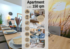 BesTime - 5 Schlafzimmer, Wohnzimmer, Küche, Waschtrockner, Terrasse, Smart-TVs, Netflix, Tischfußball